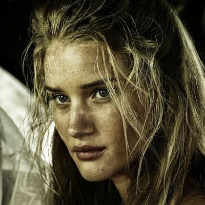 Actor Rosie Huntington-Whiteley in 'Mad Max: Fury Road.'