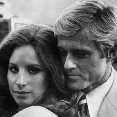 Actors Robert Redford and Barbra Streisand in 'The Way We Were,' which was also the name of Streisand's hit song.