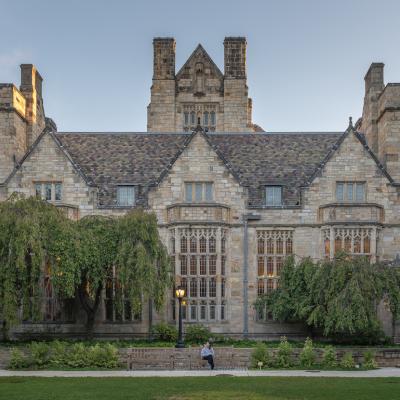 A Saybrook College building at Yale University.