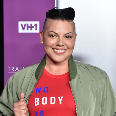 Presentor, actor Sara Ramirez attends VH1 Trailblazer Honors 2018 on June 21, 2018 in New York City.