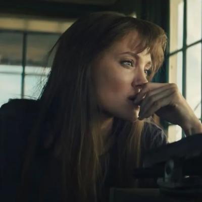 Angelina Jolie in the movie 'Those Who Wish Me Dead.'