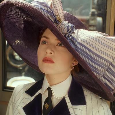 Kate Winslet at Rose DeWitt Bukater in 'Titanic,' which is streaming on Amazon Prime Video.