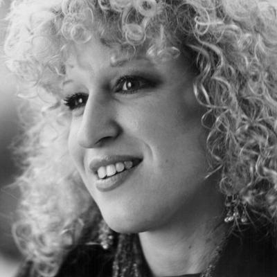 Actor Bette Midler in a scene from the 1979 movie 'The Rose.'