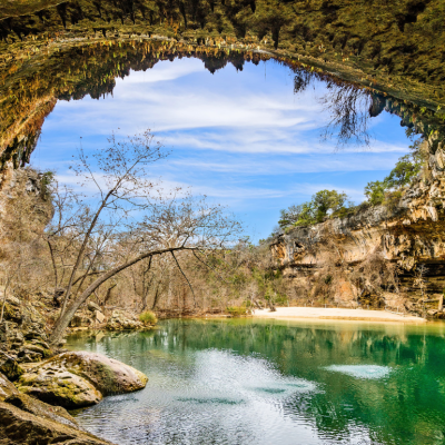 Hamilton Pool Preserve in Texas