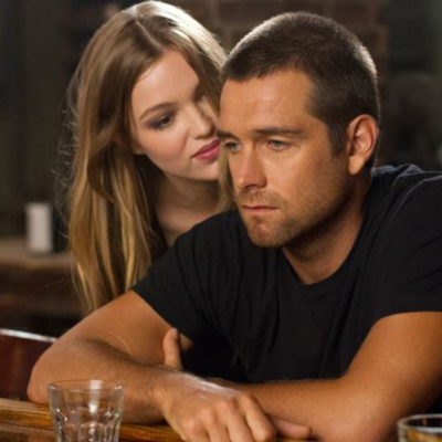 Antony Starr and Lili Simmons in 'Banshee' (2013)