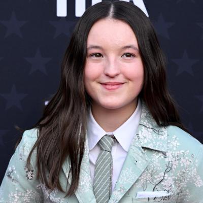 Actor Bella Ramsey attends the 2024 Critics Choice Awards in Santa Monica, California.