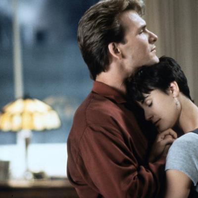 Actors Patrick Swayze and Demi Moore in 'Ghost,' the biggest movie of the summer of 1990.