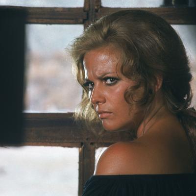 Actor Claudia Cardinale in 'Once Upon a Time in the West.'