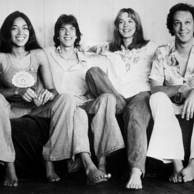 The members of Starland Vocal Band, who won the Best New Artist Grammy in 1976.