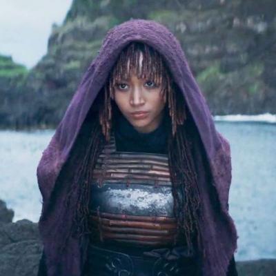 Amandla Stenberg in the Disney+ 'Star Wars' series 'The Acolyte.'