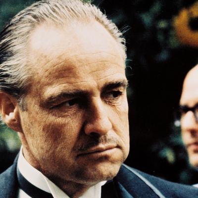 Marlon Brando as Don Vito Corleone in 'The Godfather.'