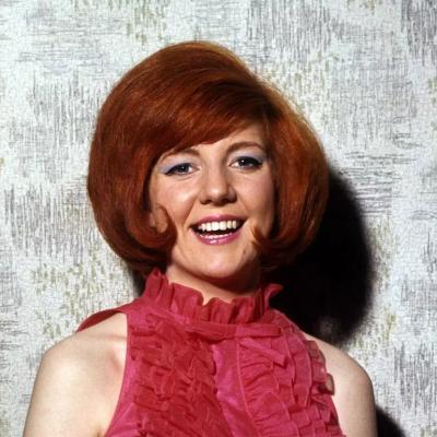 British pop singer Cilla Black in 1963.