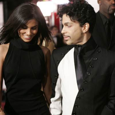 Prince with wife Manuela Testolini during "Ocean's Twelve" Los Angeles Premiere