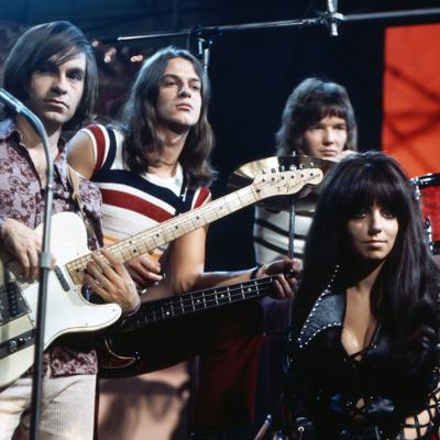 The band Shocking Blue in 1970.