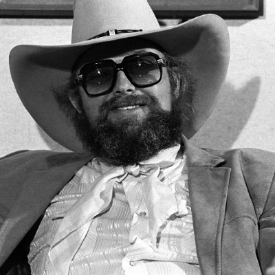 Charlie Daniels press conference during Charlie Daniels Volunteer Jam VII at the Municipal Auditorium in Nashville Tennessee January 12, 1980