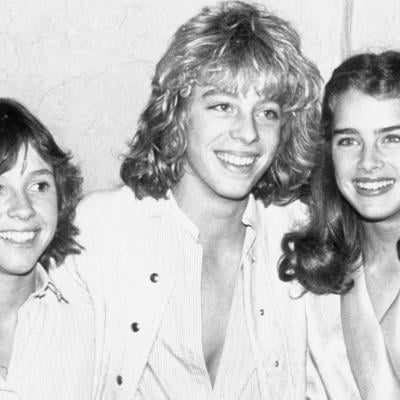 Child actors Kristy McNichol, Leif Garrett, and Brooke Shields in 1978.