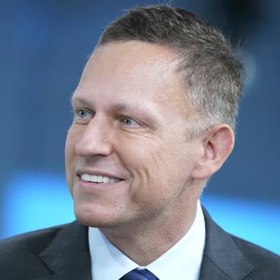 Peter Thiel, co-founder of PayPal, at Fox News Channel Studios in 2019.