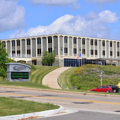 Gateway Technical College's Lincoln Building in Racine, Wisconsin.