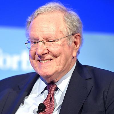 Steve Forbes speaks at the 2024 Forbes Iconoclast Summit at Cipriani Wall Street on June 20, 2024 in New York City.