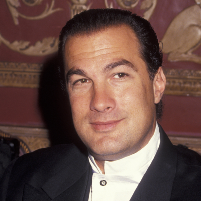 Actor Steven Seagal attending 'Gala Honoring America's Heroes of '91' in New York City,circa 1991.