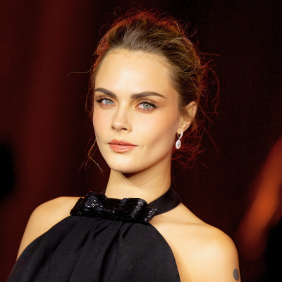 Cara Delevingne attends a gala at the Academy Museum of Motion Pictures on Oct. 19, 2024 in Los Angeles, California.