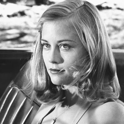 Actor Cybill Shepherd sits in the driver's seat of a car in a scene from the 1971 film 'The Last Picture Show.'