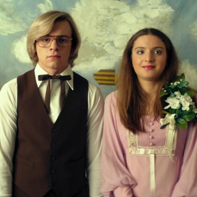 Actors Ross Lynch and Sydney Meyer in 'My Friend Dahmer.'