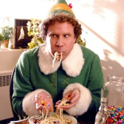 Will Ferrell in a scene from 'Elf'