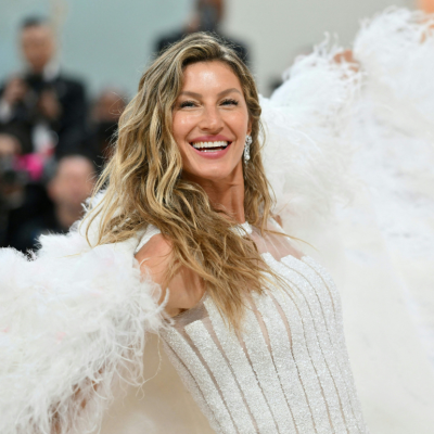 Brazilian model Gisele Bundchen at the 2023 Met Gala at the Metropolitan Museum of Art, New York