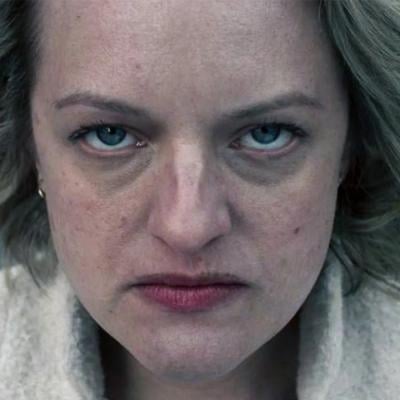 Actor Elisabeth Moss on 'The Handmaid's Tale" Season 5.