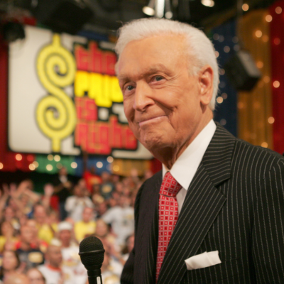 Bob Barker during "The Price is Right" 35th Anniversary Premiere at CBS Studios in Television City, CA, United States.