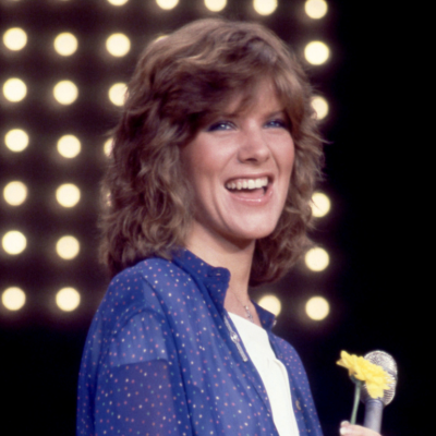 American singer Debby Boone poses for a portrait on stage in New York, New York, circa 1980.