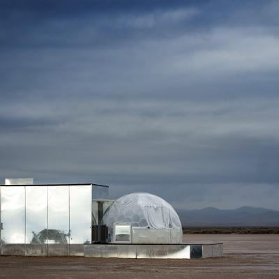 A zen dome at Outpost X near Beryl.