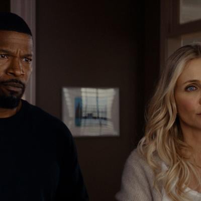 Jamie Foxx and Cameron Diaz in 'Back in Action.' 