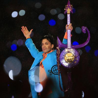 Prince performed for the Super Bowl XLI Halftime Show between the Indianapolis Colts and the Chicago Bears on February 4, 2007 at Dolphin Stadium in Miami Gardens, FL.