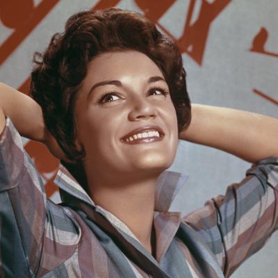 American pop singer Connie Francis, circa 1960.