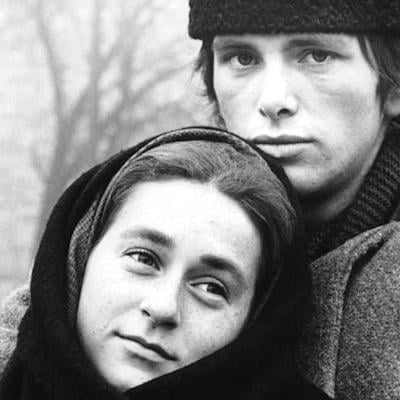 Ray Lovelock and Neva Smalls in a scene from the 1971 Best Picture-nominated film 'Fiddler on the Roof.'