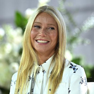 Gwyneth Paltrow speaks at Forbes Power Women's Summit 2024 in New York City.