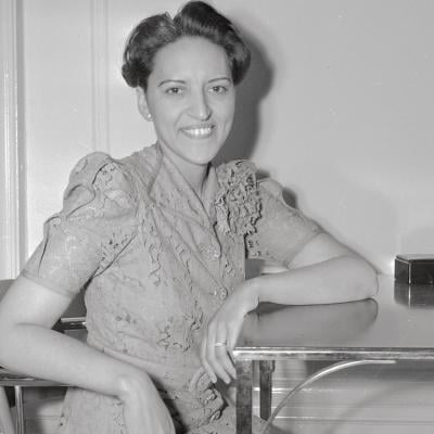 Jane Bolin, the first Black American woman graduate of Yale Law School and the first Black American woman judge in the United States.