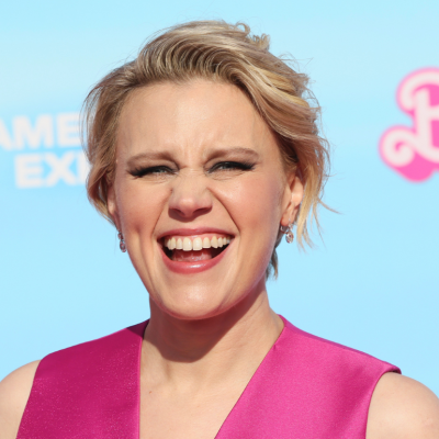  Kate McKinnon a the World Premiere of "Barbie" at Shrine Auditorium and Expo Hall on July 09, 2023 in Los Angeles, California.