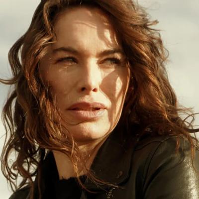 Actor Lena Headey in the movie '9 Bullets.'