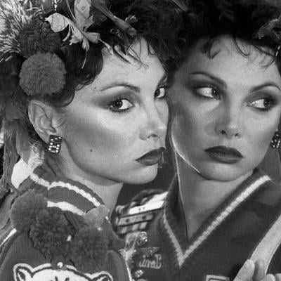 Toni Basil, US dancer turned singer, performs her single 'Mickey.'