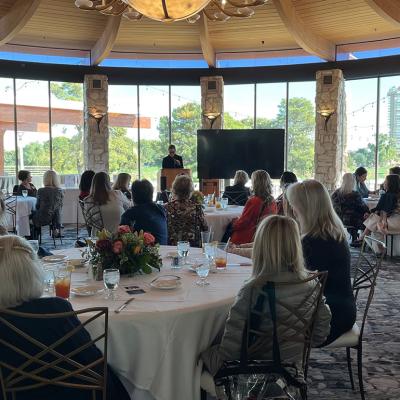 Attendees during the "An Impact Las Vegas" event.