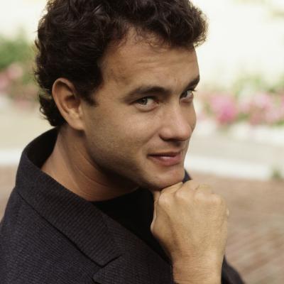 American actor Tom Hanks attends the Deauville Film Festival for American cinema, circa 1988. 