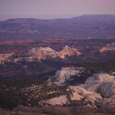 Grand Staircase-Escalante National Monument from Homestead Overlook.