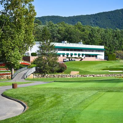 The Greenbrier luxury resort's gold course located near White Sulphur Springs, WV.