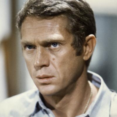 Actor Steve McQueen in the spy movie 'Bullitt.'