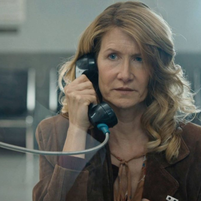 Laura Dern in a scene from 'Trial By Fire'