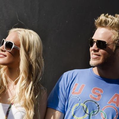 Heidi Montag and boyfriend Spencer Pratt Reality TV celebrities at a 2009 event.