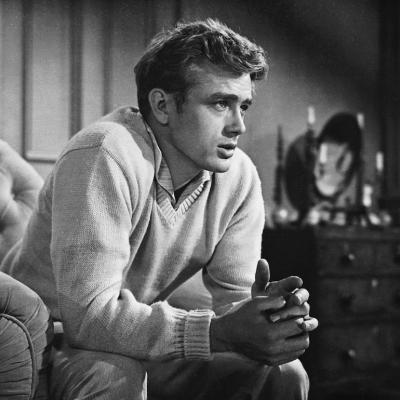 James Dean as the angst-ridden Cal Trask in 'East of Eden.'